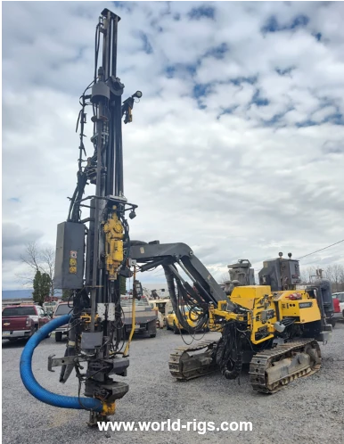 Atlas Copco T30 Power ROC Crawler Drilling Rig - 2016 Built for Sale